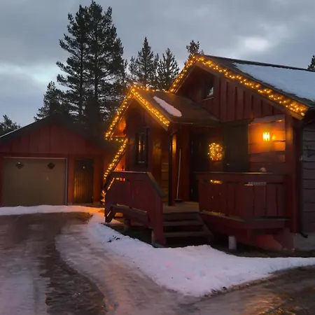 Feriehus Hansmoen Bjorli