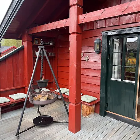 Hansmoen Feriehus Bjorli